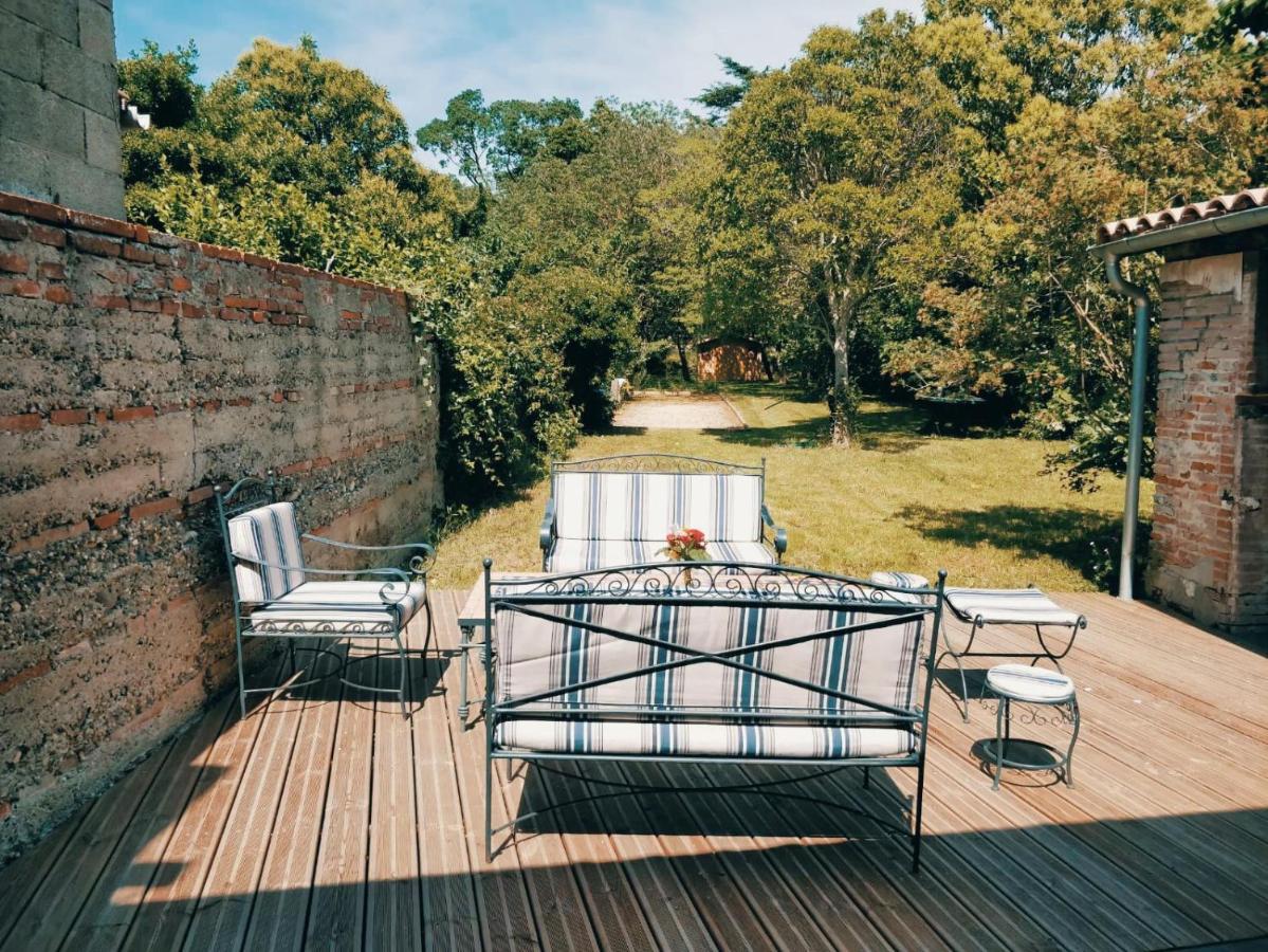 Beauzelle Maison Jardin Petanque, Meett, Airbus, Aeroport, Golf מראה חיצוני תמונה