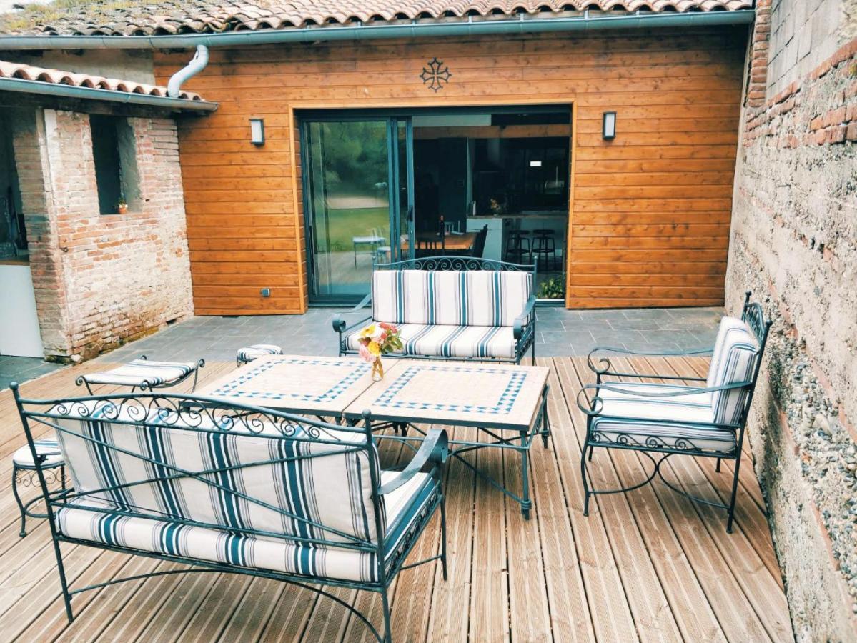 Beauzelle Maison Jardin Petanque, Meett, Airbus, Aeroport, Golf מראה חיצוני תמונה